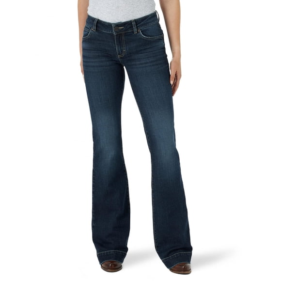 Pantalones vaqueros Wrangler Retro Mae de talle medio y pernera ancha Samantha