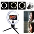 thumbnail image 5 of SalonMore 7" LED Ring Light Camera Photo 2800-5500K Dimmable LED Ring Lamp + Tripod, 5 of 5