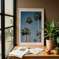 thumbnail image 6 of Las Palmas - Palm Springs California Photography Palm Tree Tropical Nature Beach Minimalist Summer Coastal Oak Framed Wall Art Print 24 x 36 inches, 6 of 59