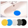 thumbnail image 3 of Sink Stopper Simple Silicone Rounded Drainage Plug Household Convenient Reliable Bathroom Tub Shower Floor Drain Cover Tub Stoppers for Home Using Grey, 3 of 9