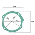 thumbnail image 4 of For Webasto Thermo Top 3PCS Rubber Gasket Set with Essential Burner Unit Gasket, 4 of 12