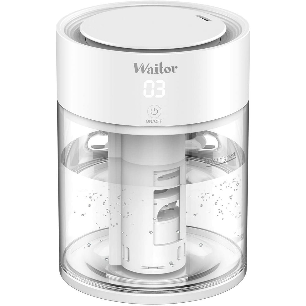 Waitor Humidifiers Top Fill Ultrasonic Air Humidifier for bedroom Baby