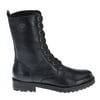 Kenova Genuine Leather Boots Black D83768