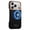 Black, variant on Dteck Magnetic Case for iPhone 17 Pro Max, Compatible with MagSafe, Ultra Thin Leather Protective Phone Cover with Diamond Camera Guard,Brown