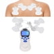 thumbnail image 5 of Máquina De Terapia TENS, Máquina De Terapia Digital Con Pantalla LCD Portátil De Viaje Con Almohadilla De Electrodo Para Cuello Para Hombro Para Cintura, 5 of 7