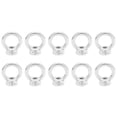 thumbnail image 2 of Écrou de Levage, 10pcs Attache Bavure-Libre Lumineux pour les Fournitures de Câble, 2 of 8