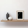 thumbnail image 2 of NASA Our Solar System Uranus Planet Shadow Voyager 2 Artwork Framed Wall Art Print 9X7 Inch, 2 of 5