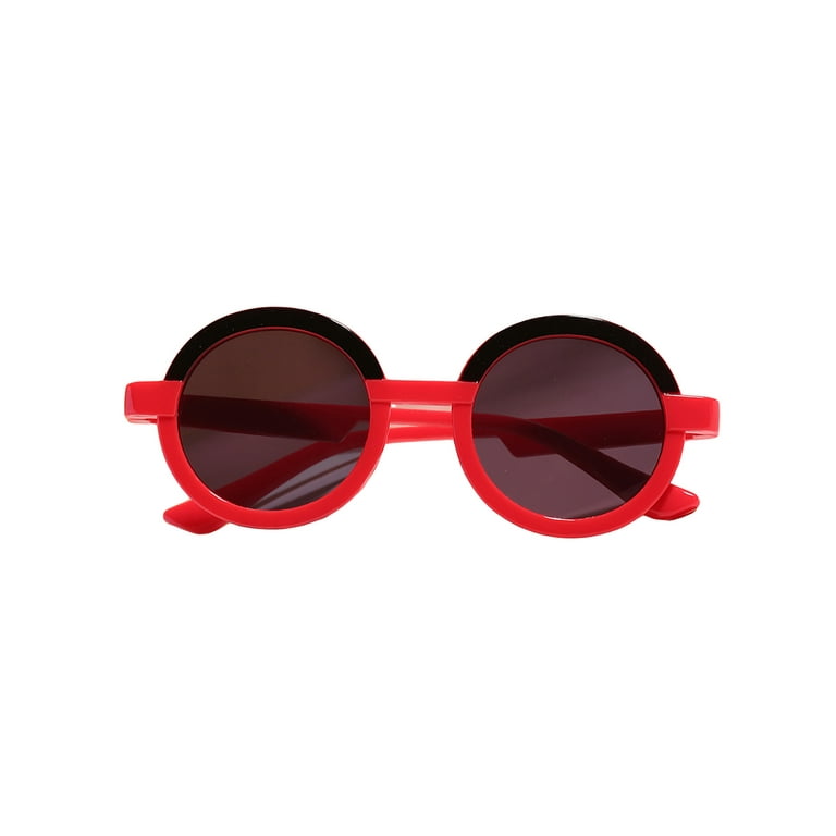Transparent round sunglasses 2025