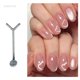 thumbnail image 3 of Imán de ojo de gato en forma de corazón, juego de imanes de uñas de ojo de gato en forma de Y, imán con patrón de amor adecuado para herramientas magnéticas de pulido de Gel DIY, 3 of 5