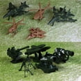 thumbnail image 2 of de lona del de del comando del de Baoblaze Figuras de carro tanque del ejército, 2 of 8