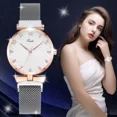 thumbnail image 4 of Reloj De Cuarzo Para Mujer Con Juego De Collar Y Pulsera, 4 of 8