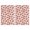 Football Bow Pink, variant on 2 Pcs Football Outline Orange Pattern Funny Kitchen Towels, Microfiber Dish Towels, Kitchen Tea Towels Set 18" X 26"