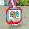 thumbnail image 3 of Crayola® Triple-The-Fun See-Thru Easel, 3 of 7