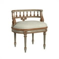 thumbnail image 2 of Butler 1218221 Vanity Seat - Cream &amp; Gold, 2 of 10