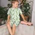 thumbnail image 4 of Kdxio Ustensiles de Cuisine, Ensemble de Pyjama à Manches Courtes Imprimé de Casseroles pour Enfants, Confortable et Facile à Porter à la Maison et pour Dormir - Petit, 4 of 6