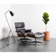 thumbnail image 5 of Silla réplica Eames Lounge Ottoman negro Estilo Contemporáneo Color Negro Gaia Herbs Eames, 5 of 7