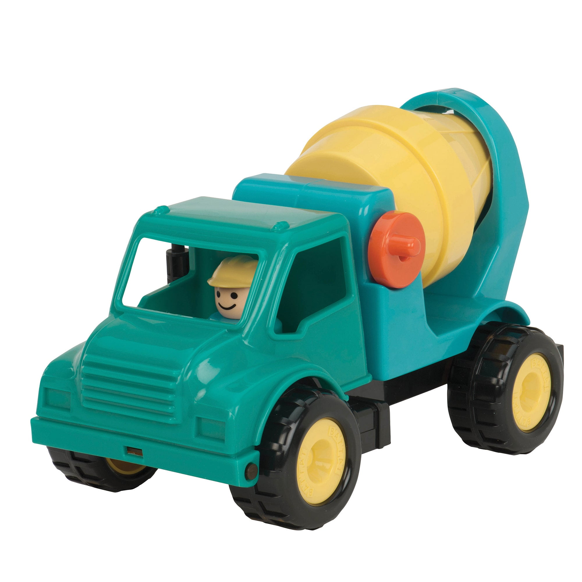 cement mixer toy truck walmart