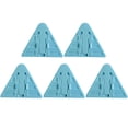 thumbnail image 2 of Maoww Baby Child Safety Lock ABS Window Protection Sliding Door Padlock for Patio Closet Wardrobe blue 5pcs, 2 of 6