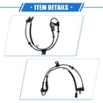 thumbnail image 5 of Unique Bargains ABS Wheel Speed Sensor for Hyundai Accent 2012-2017 L4 1.6L Front Right Passenger Side No.95671-1R000, 5 of 6