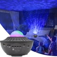 thumbnail image 1 of Led Galaxy Star Light Starry Sky Projector Night Lights With Music Speaker, 1 of 5