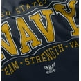 thumbnail image 5 of US Navy Team Strength Value Zip Up Hoodie Men's Women's Brisco Brands X, 5 of 6