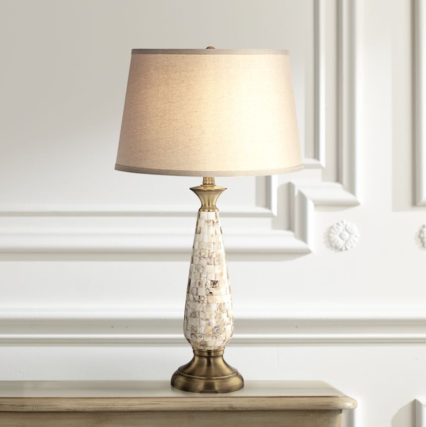 Barnes And Ivy Coastal Table Lamp 29 75, Small Tall Bedroom Table Lamps