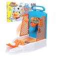 thumbnail image 1 of Basketball Shooting Game Toy   Mini Finger Desktop Table Basketball Games Set with Basketball Court  Plastic Board Game for Kids and Adults Double, 1 of 8