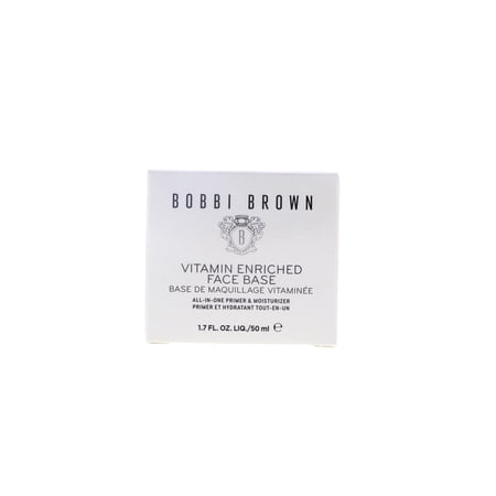 Bo(bbi) Brown Vitamin Enriched Face Base, 1.7oz./50ml - Moisturizer and Primer in One