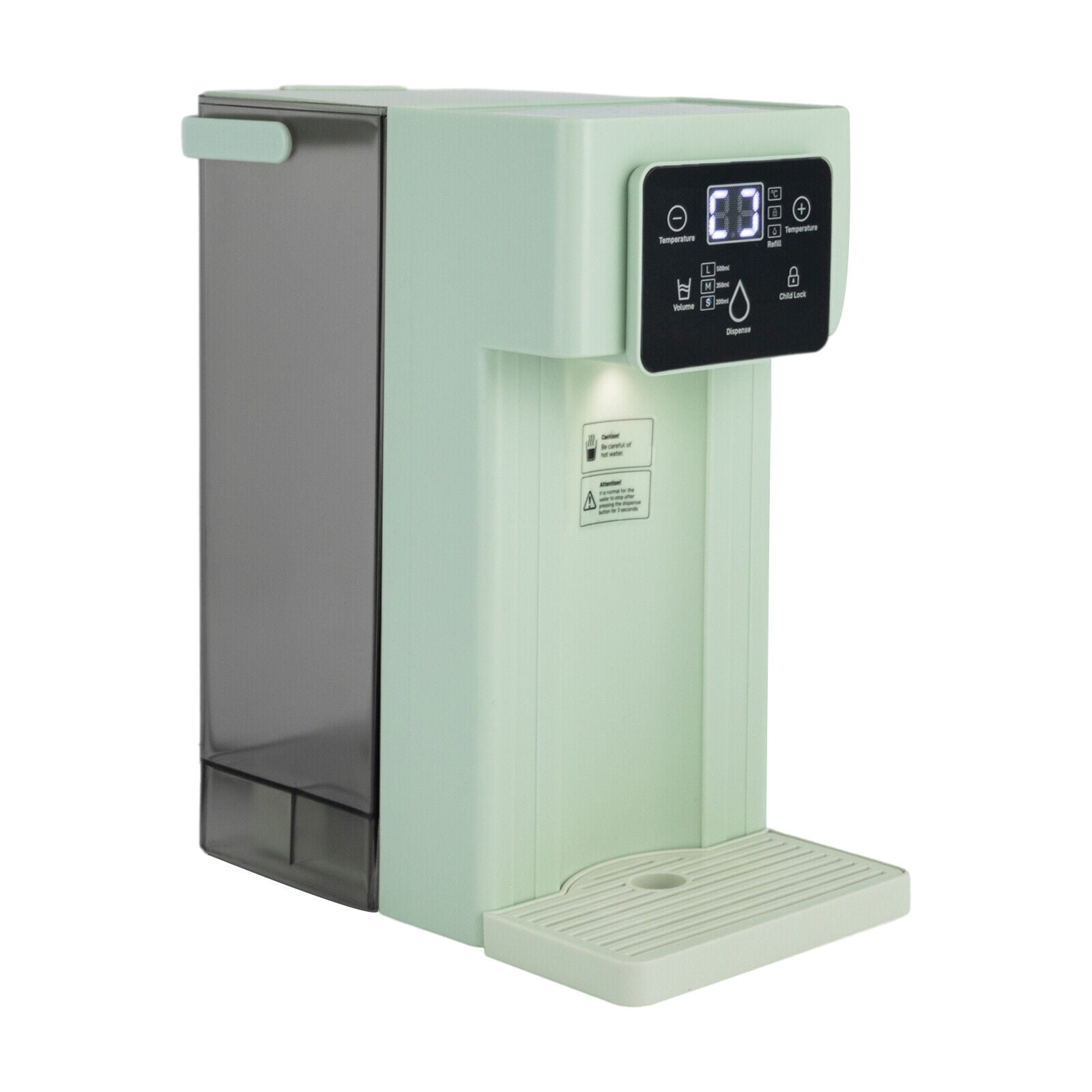 TFCFL 3L Desktop Water Drinking Machine Electric Instant Hot Water Dispenser 1500W