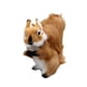 thumbnail image 1 of Estatua de ardilla de peluche, animal coleccionable, centro de mesa, chimenea, jardín 16x7x16cm, 1 of 9