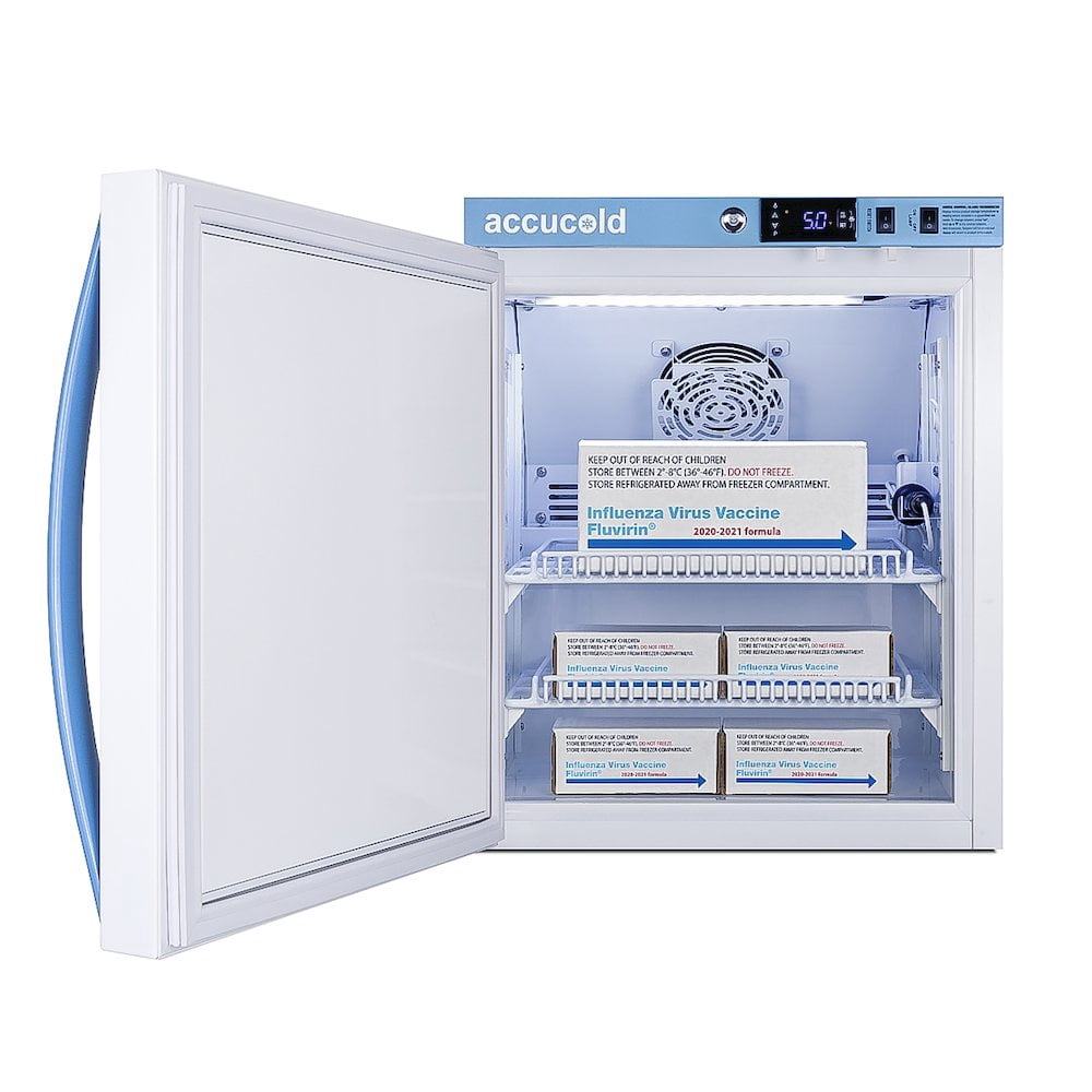 Accucold 2 Cu.Ft. Compact Vaccine Refrigerator
