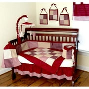 Rusty Red 10-Piece Nursery-in-a-Bag Set