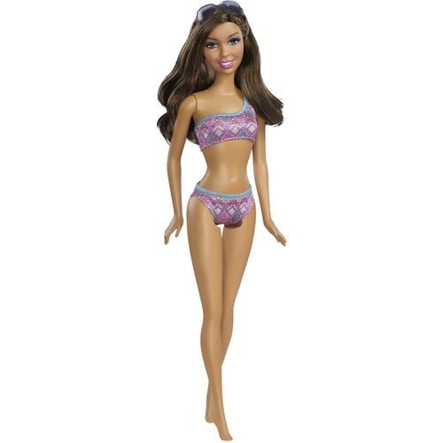 Barbie - Mattel Barbie Beach Nikki Doll - Walmart.com - Walmart.com