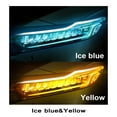thumbnail image 1 of 2pcs 60cm White Car Flexible Tube LED Strip Daytime Runnning DRL Light Headlight, 1 of 8