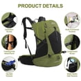 thumbnail image 3 of Mochila de Senderismo IX INOXTO Impermeable con Bolsa de Agua de 3L, 3 of 6