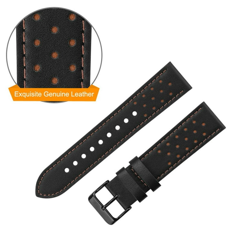 For Samsung Gear S3 Frontier Classic Smart Watch Band 22mm Leather Gucci  Pattern