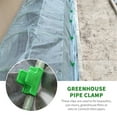 thumbnail image 6 of 20pcs Greenhouse Clamps Clips Row Cover Netting Tunnel Hoop Clips Shed Film Shading Net Rod Clip for Greenhouses Frame Shelters Shelters Nursery Fixing Film Clip, 6 of 7