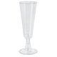 thumbnail image 2 of 60 pcs 150ml disposable plastic champagne glasses, red wine glasses, wine glasses, party ZUAN, 2 of 5