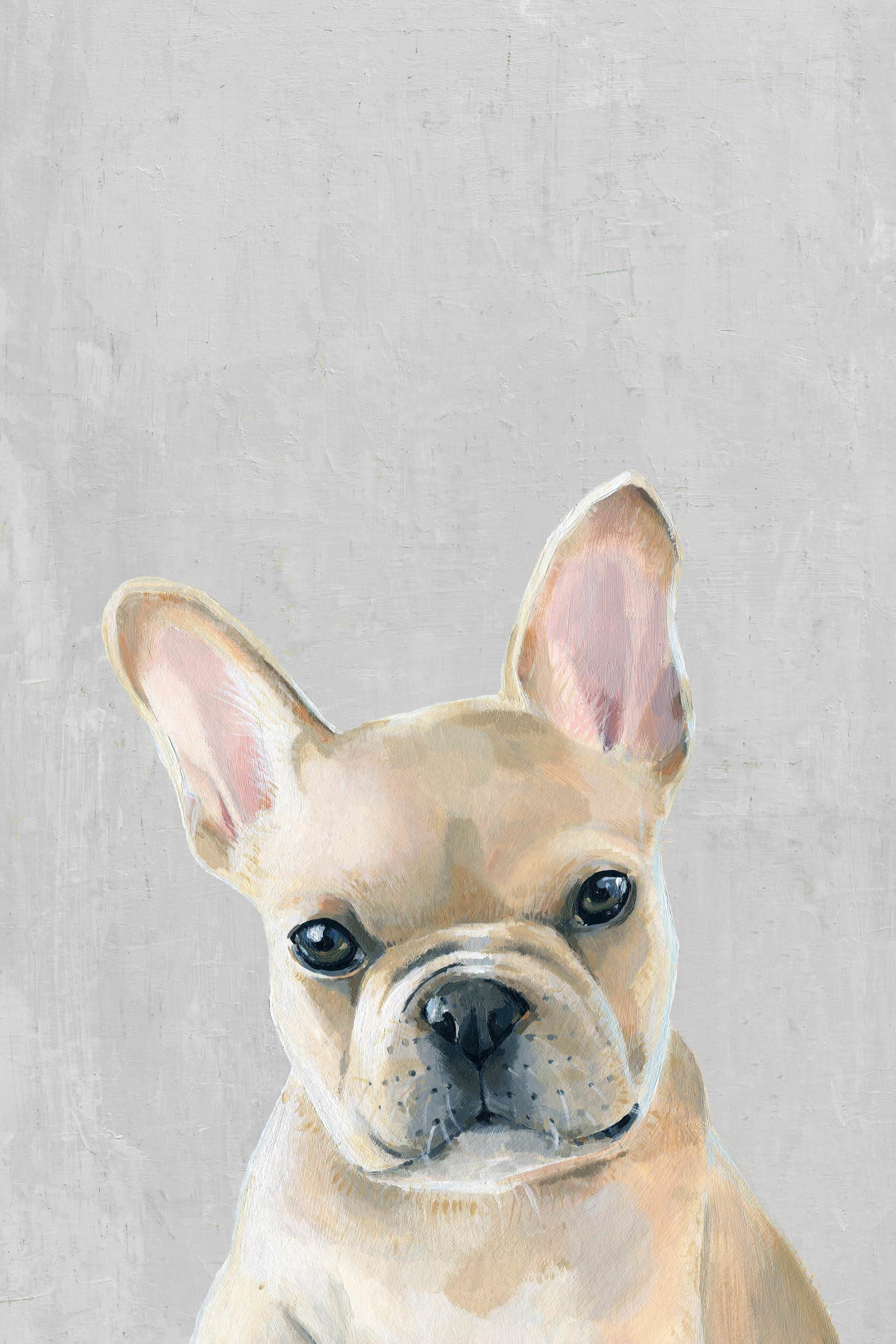 Marmont Hill "The Closest Look" Painting Print on Wrapped Canvas