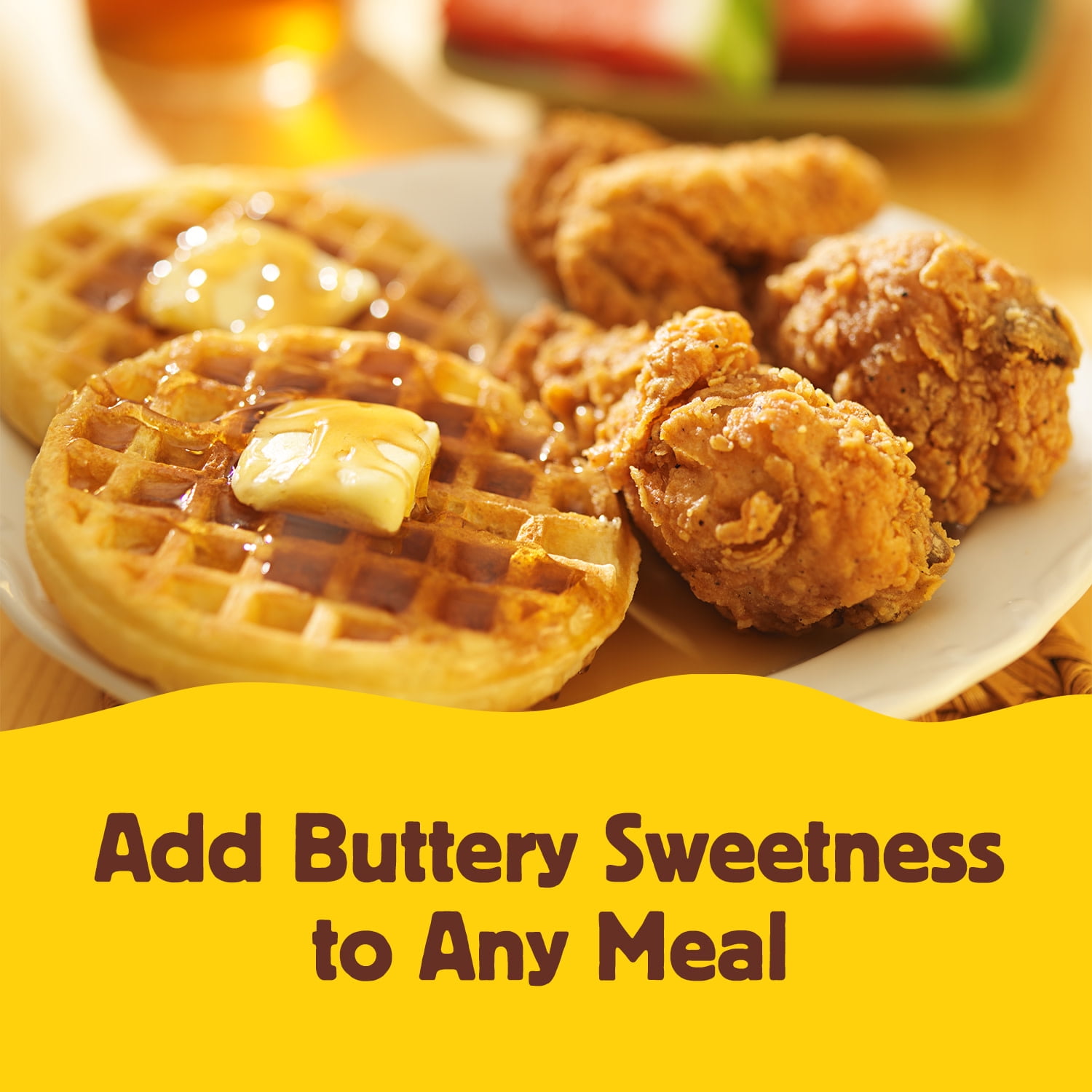 (3 pack) Mrs. Butterworth's Extra Buttery Pancake Syrup, 24 fl. oz.