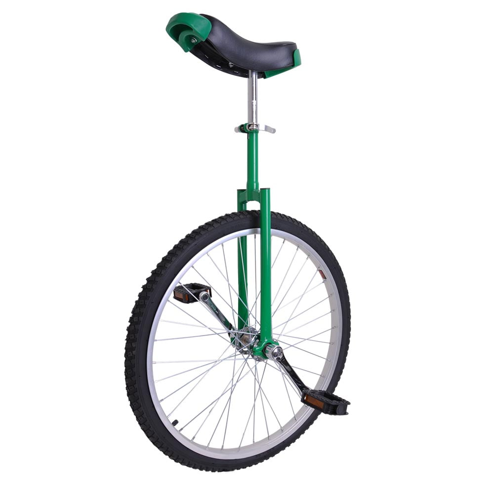 New Fun Chrome 20/" Unicycle w// Alloy Rim Workout Exercise Sporting Cycling Hobby