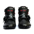 thumbnail image 2 of NEW Men's Motorcycle Racing Boots A9003 Black US 9.5 EU 43 UK 8.5, 2 of 4