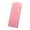Pink-PK, variant on MMJ Double Layer Transparent Pencil Box Snap Closure Large Capacity Stationery Organizer 7.87x3.03x1.42in