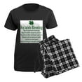 thumbnail image 5 of CafePress - Irish Blessing Pajamas - Women's Short Sleeve Print T-Shirt and Pants Dark Cotton Pajama Set, 5 of 7