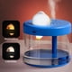 thumbnail image 4 of Humidificador USB portátil con luz nocturna, 800 ml de niebla fría silenciosa para dormitorio, oficina, plantas - azul, rosa, amarillo, 4 of 9