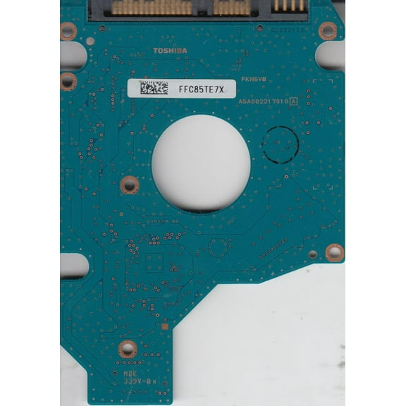 MK2546GSX, B0/LB012A, HDD2D90 S ZK01 S, G002217A, Toshiba SATA 2.5 PCB