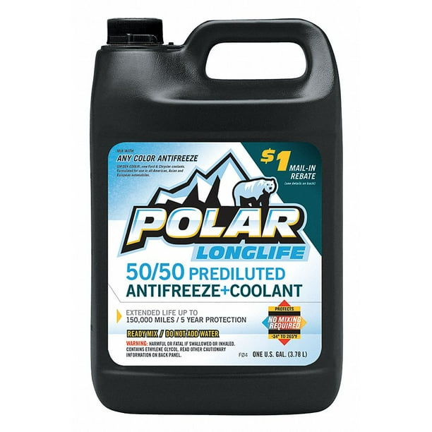Prime Vision Antifreeze Coolant,1 gal. PRIMGOLD
