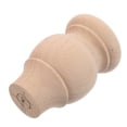 thumbnail image 1 of GAXIRE Wooden Legs for Furniture Rounded Cylindrical Shape Diy Table Legs 1Pcs, 1 of 6