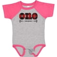 thumbnail image 3 of Inktastic First Birthday Buffalo Plaid Lumberjack Boys or Girls Baby Bodysuit, 3 of 5