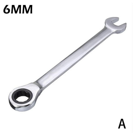 

1 Wrench Ratchet Combination Metric Wrench Tooth Torque 6mm-16mm W2U0